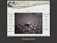 Tablet Screenshot of birkettentertainment.com